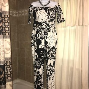 Floral jumpsuit